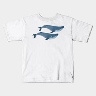 BLUE DOLPHINS DESIGN Kids T-Shirt